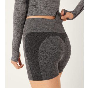 Victoria Secret Grey Workout Shortie 3"